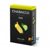 Смесь Chabacco Lime - Lemon (Лайм - Лимон) Strong 50г